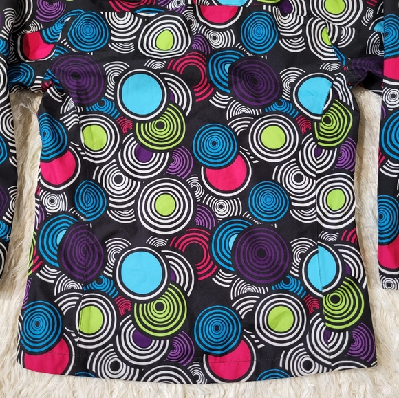 THE NORTH FACE Girls Zipline Multicolor Jacket Size Large - Picture 15 of 16